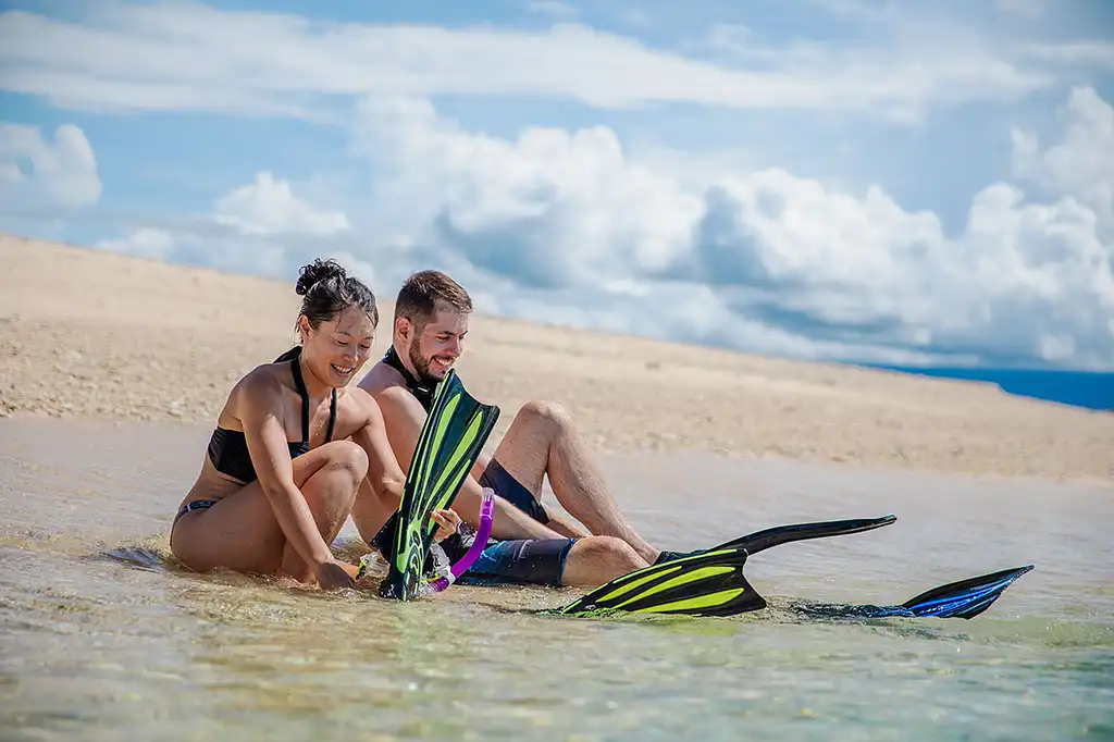 Frankland Islands Reef, Rainforest & River Day Tour from Cairns