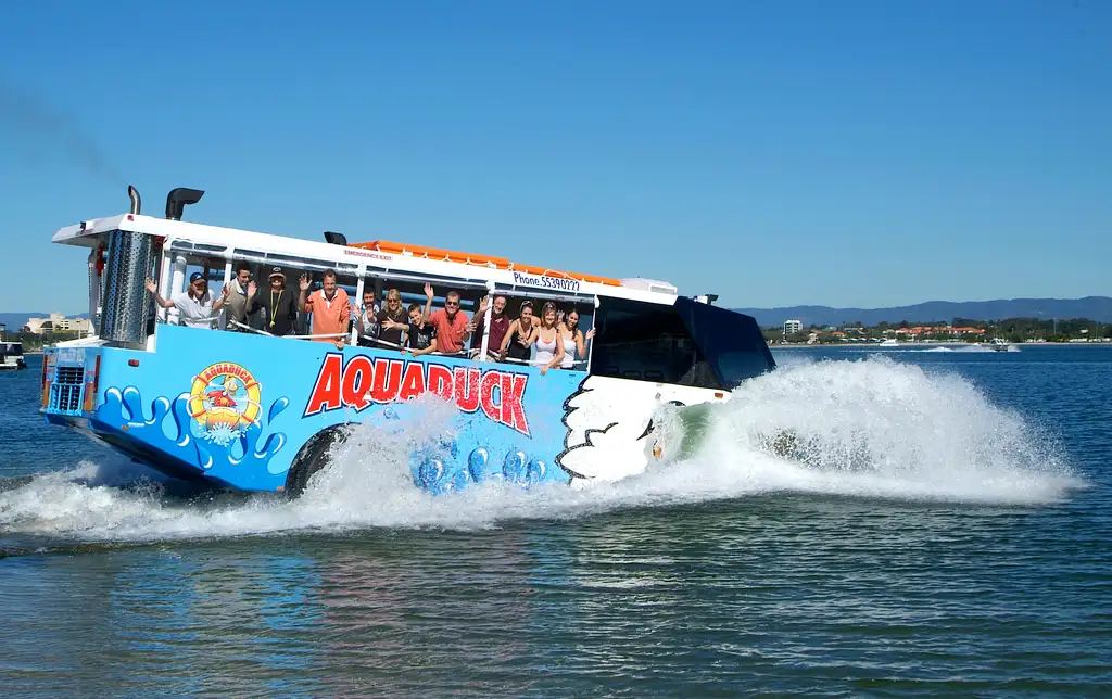 Broadwater Adventure Jet Boat Ride & Aquaduck Safari