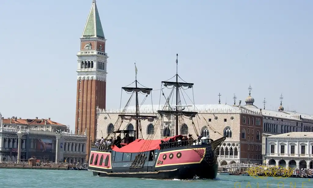 Galleon Dinner Cruise In Venice - Main Deck Seat