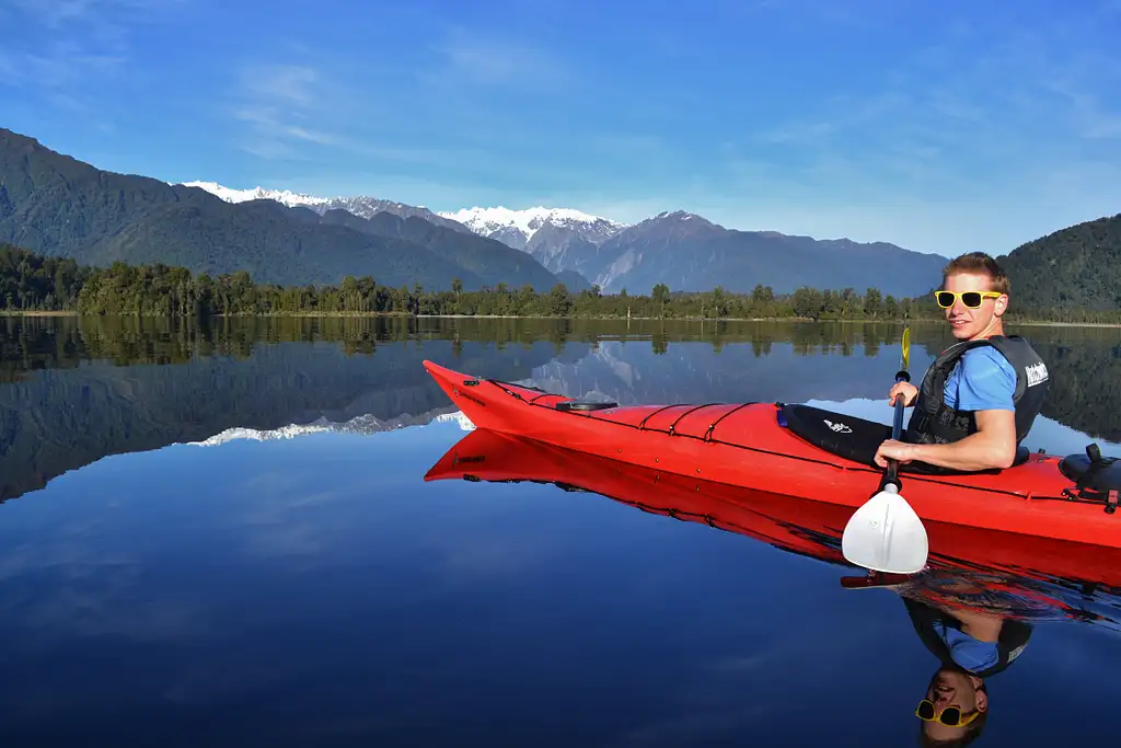 Franz Josef Classic Kayak Adventure with Walk Combo Upgrade