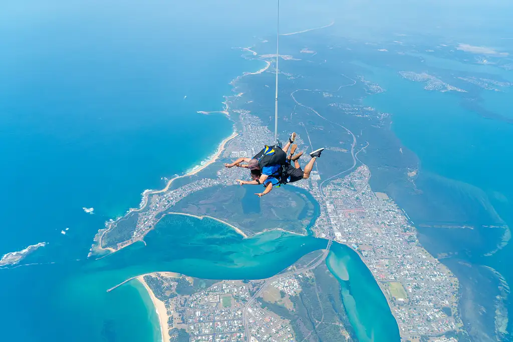 Skydive Newcastle | Transfers From Sydney Available