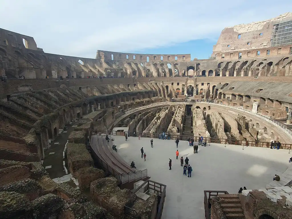 Restricted areas tour of Gladiator's Arena and Roman Forum