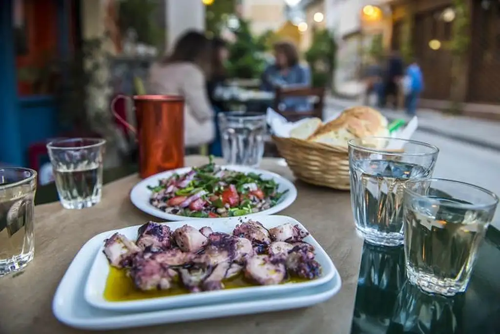 Small Group Delicious Athens Guided Food Tour