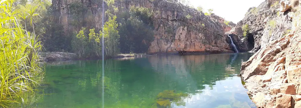 Maguk Falls 4WD Tour - Departing Jabiru