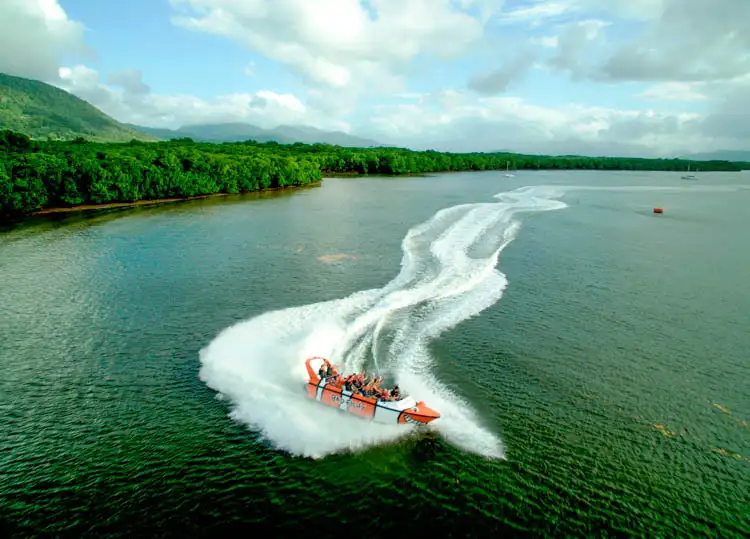 Cairns Classic Hot Air Balloon Flight with FREE Jetboat