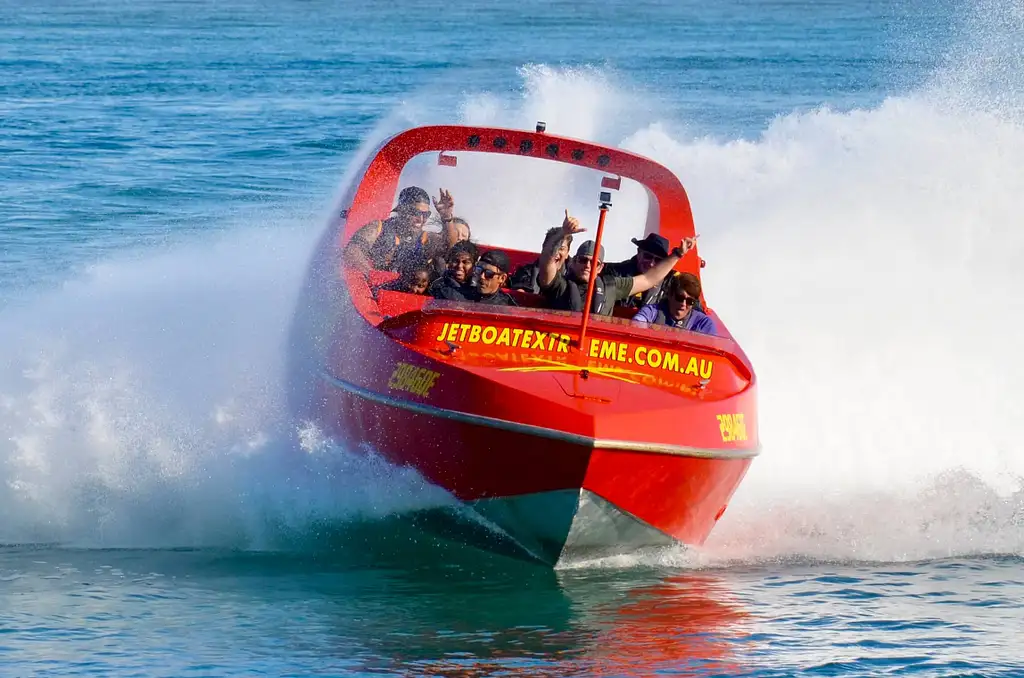 55 Minute Jet Boat + 2 Hour Surf Lesson