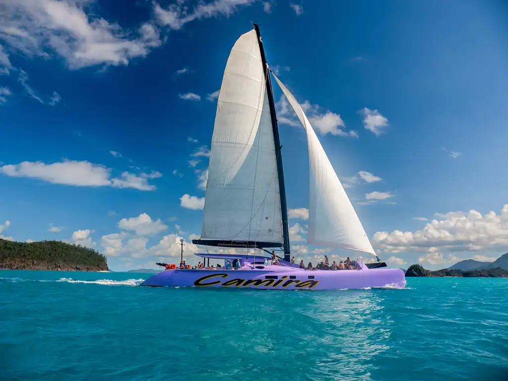 Camira Whitsundays Sailing Adventure to Whitehaven Beach