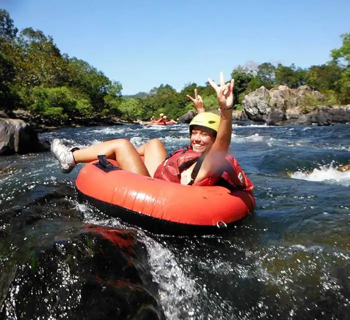 Cairns Rainforest Tubing