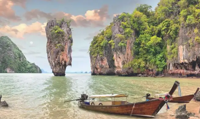 James Bond Island Escape & Canoeing By Speed Boat