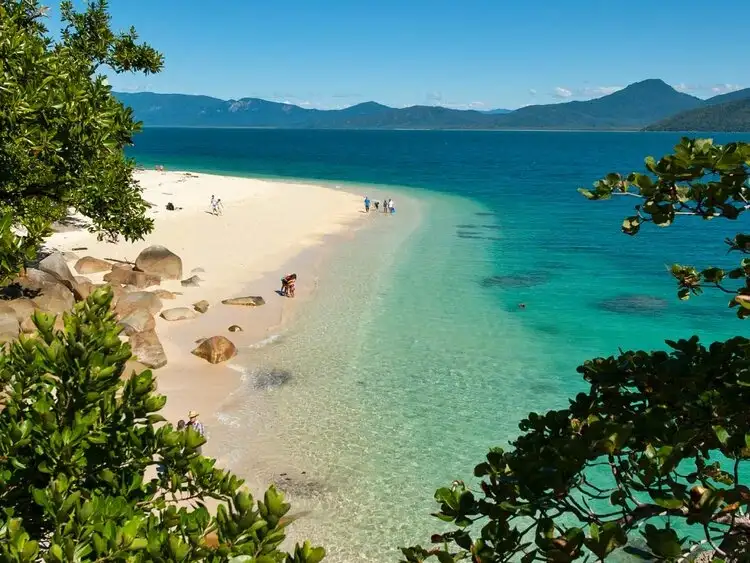 Fitzroy Island Half Day Tour