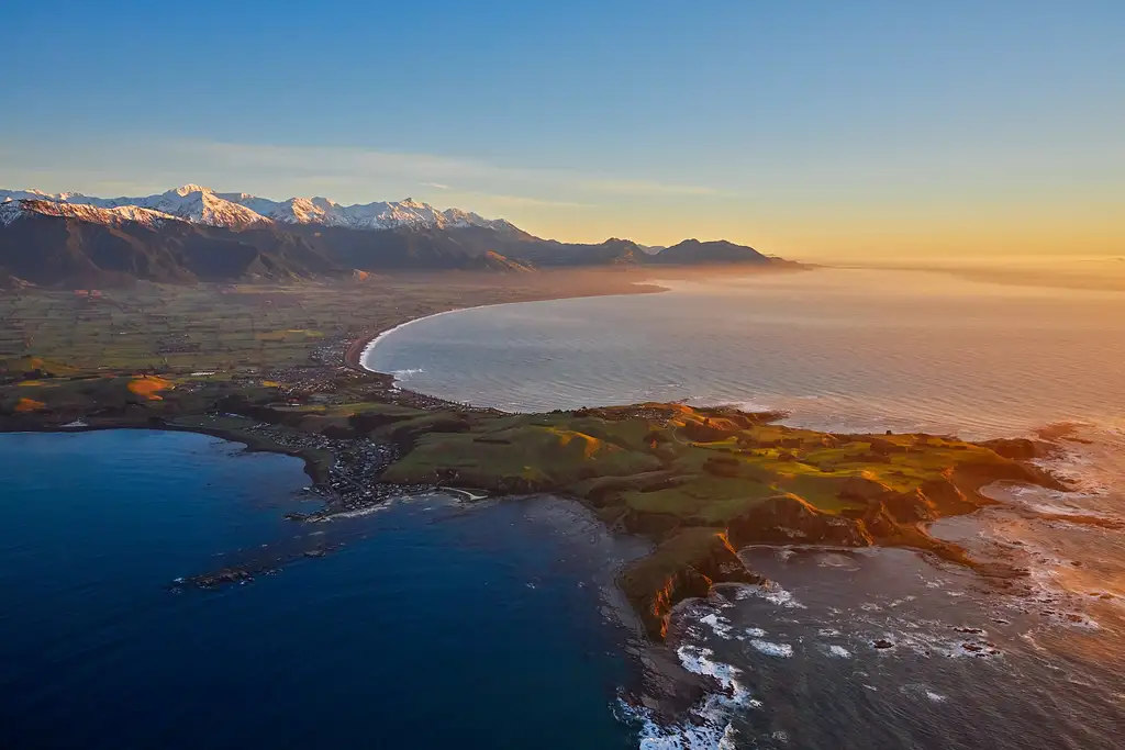 Whale Watching Flight Kaikoura