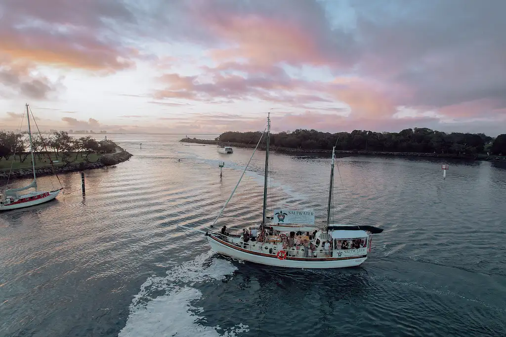 Saltwater Cultural Tour from Mooloolaba