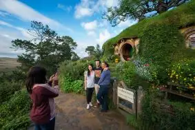 Hobbiton & Waitomo Day Tour with Marquee Party Lunch | Auckland