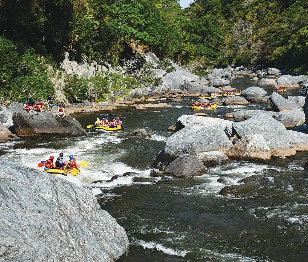 Half Day Barron River Rafting