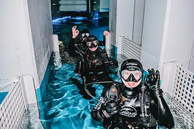 Dive With The Sharks at Cairns Aquarium