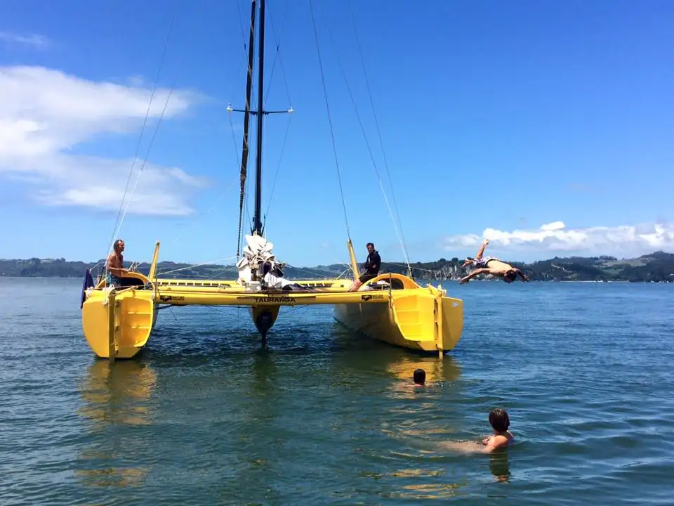 Arvo of Goodness Chilled-Out Coromandel Sail