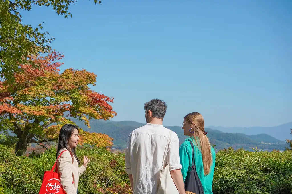 Kyoto Arashiyama Bamboo forest & Garden Half-Day Walking Tour