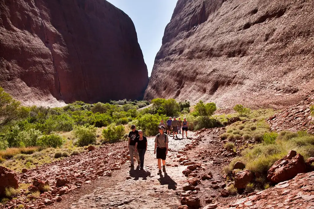 Valley of the Winds - Kata Tjuta