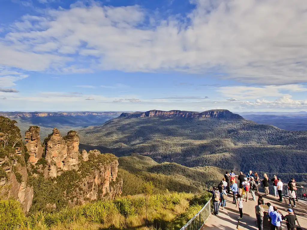 Ultimate Blue Mountains Tour, inc Scenic World, Lunch, Waterfalls, Harbour Cruise & Sydney Zoo plus a FREE up-close Koala Digital Photo