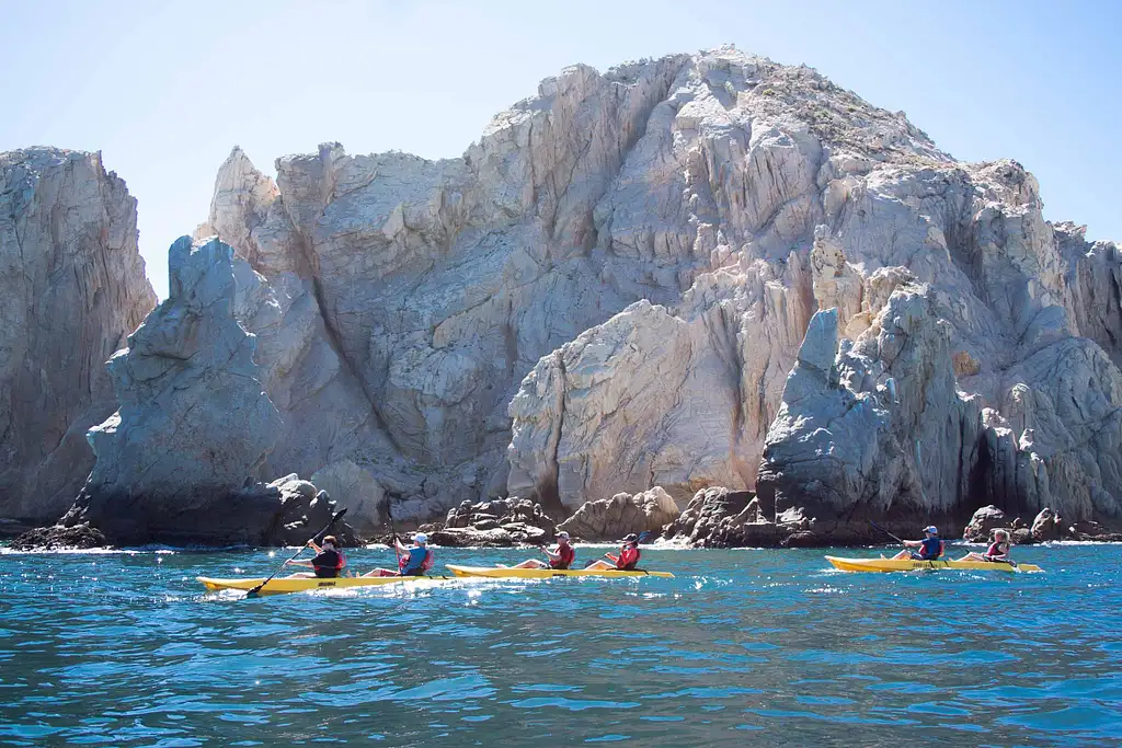 Glass Bottom Kayak & Snorkel At The Arch Of Cabo San Lucas