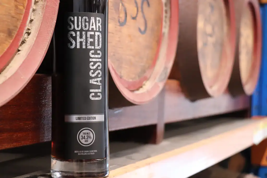 Sarina Sugar Shed Rum Distillery Tour