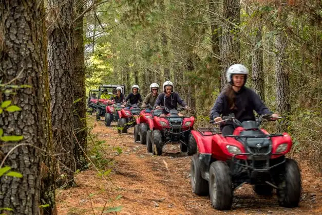 Hanmer Springs Jet Boat & Quad Bike Combo - Save $25pp