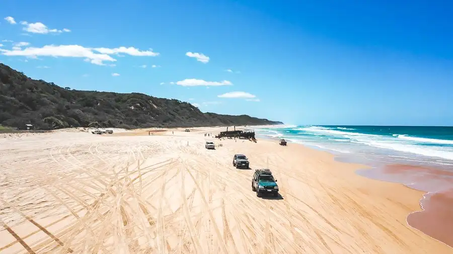 All-inclusive K'gari Fraser Island Day Tour