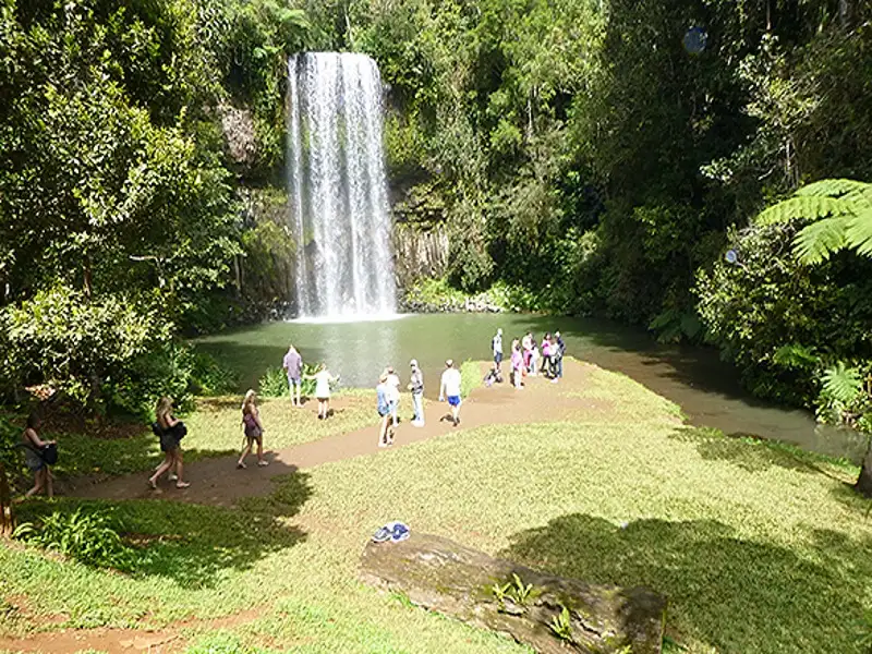 2D White Water Rafting & Atherton Tablelands Package