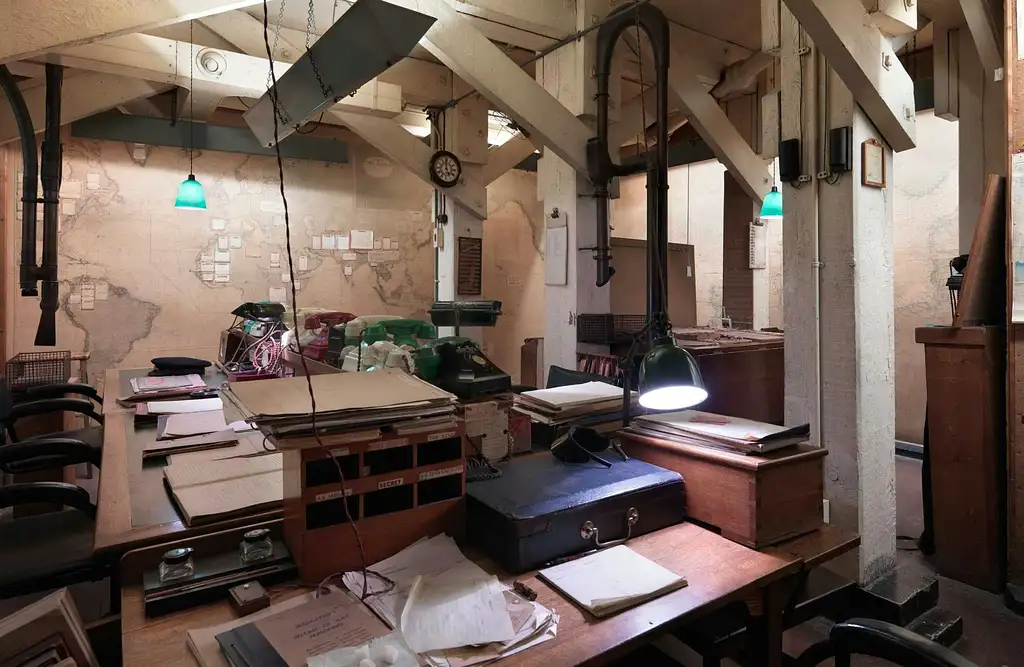 Churchill War Rooms and Westminster Guided Tour