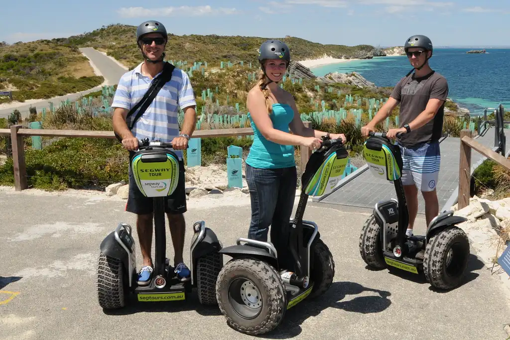 Rottnest Island Settlement Explorer Segway Package (Including Ferry transfers)