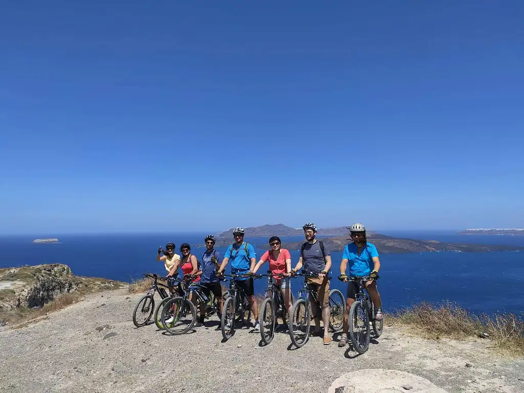 Guided E-bike Tour In Santorini