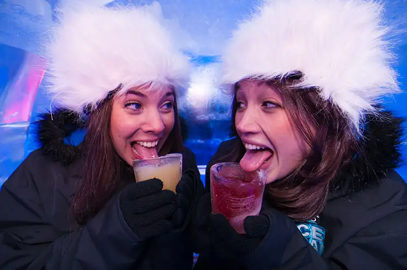 Minus 5º ICE BAR - Entry & ICE Cocktails