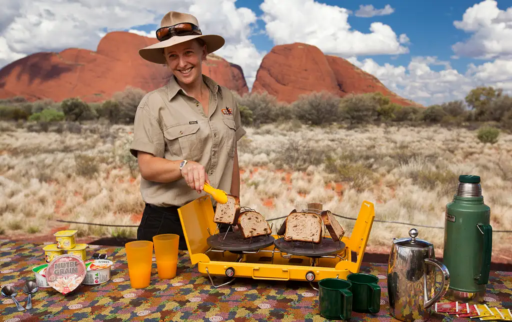 Kata Tjuta Sunrise Tour