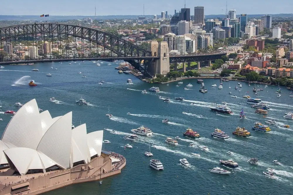 Australia Day Ferrython Cruise - Departs Darling Harbour