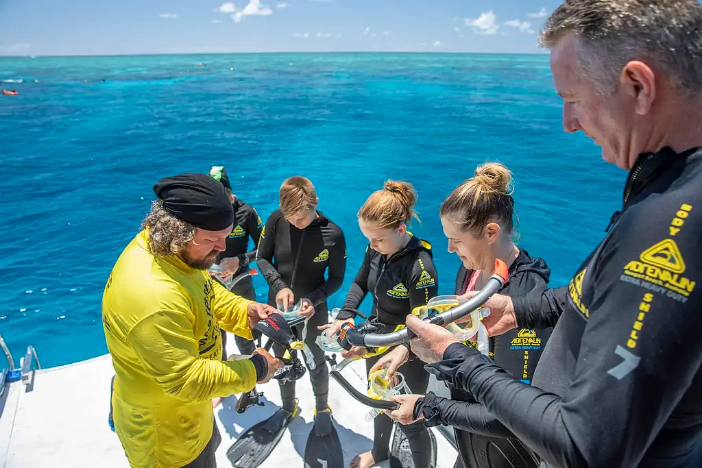 Passions Of Paradise - Great Barrier Reef Day Tour | Snorkel & Dive