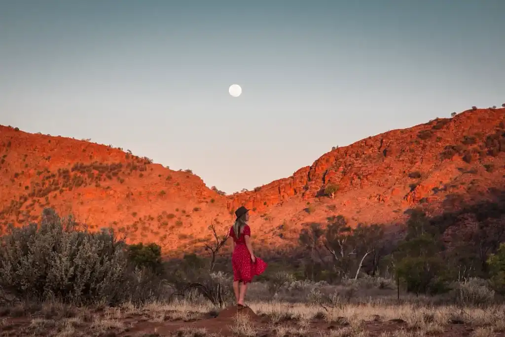 4 Day Red Centre to West MacDonnell Tour from Ayers Rock/Yulara