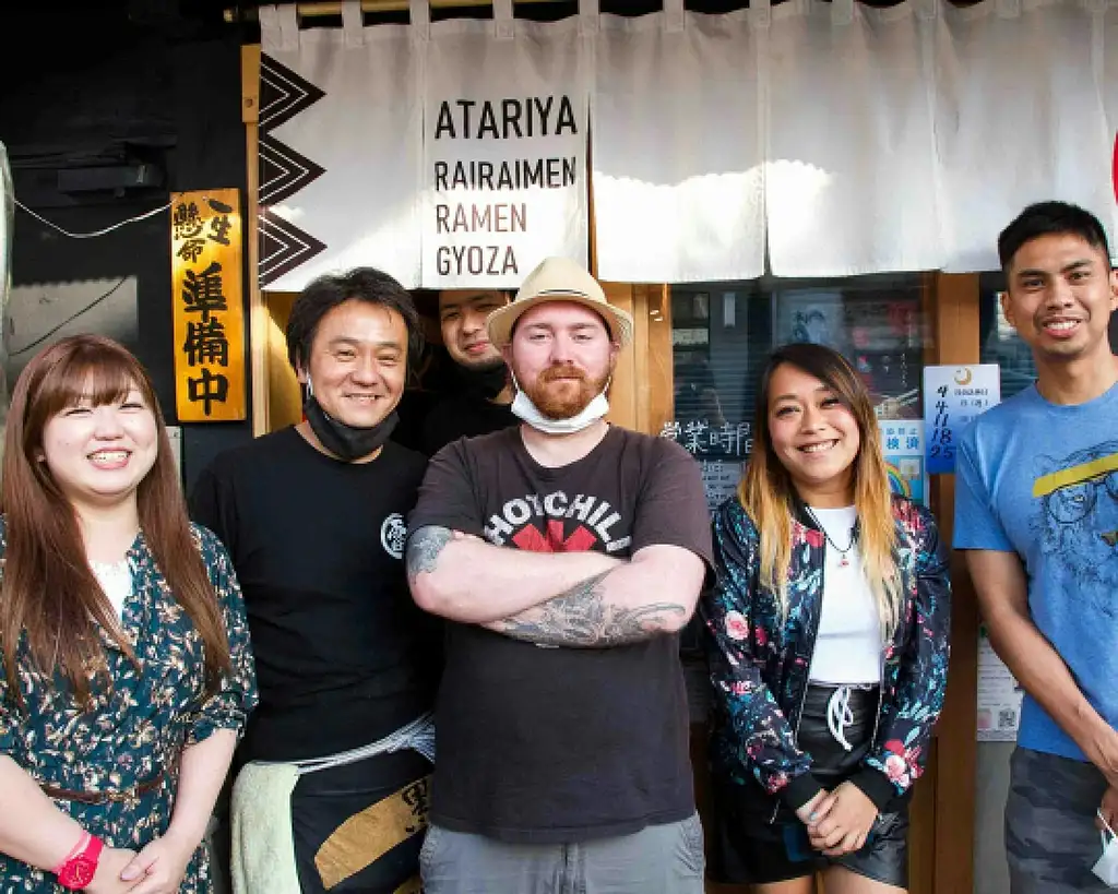 Behind The Counter Ramen Shop Adventure