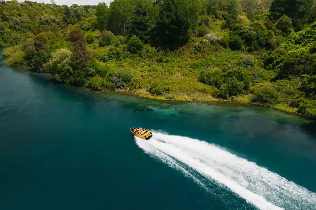 Rapids Jet Boat Ride Taupo