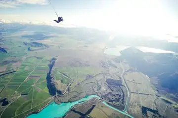 Skydive Over Mount Cook From 13,000