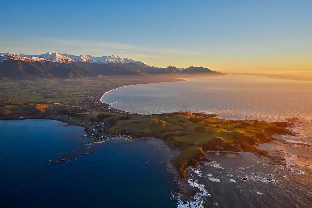 Whale Watching Flight Kaikoura