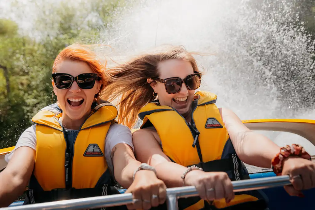 Rapids Jet Boat Ride Taupo