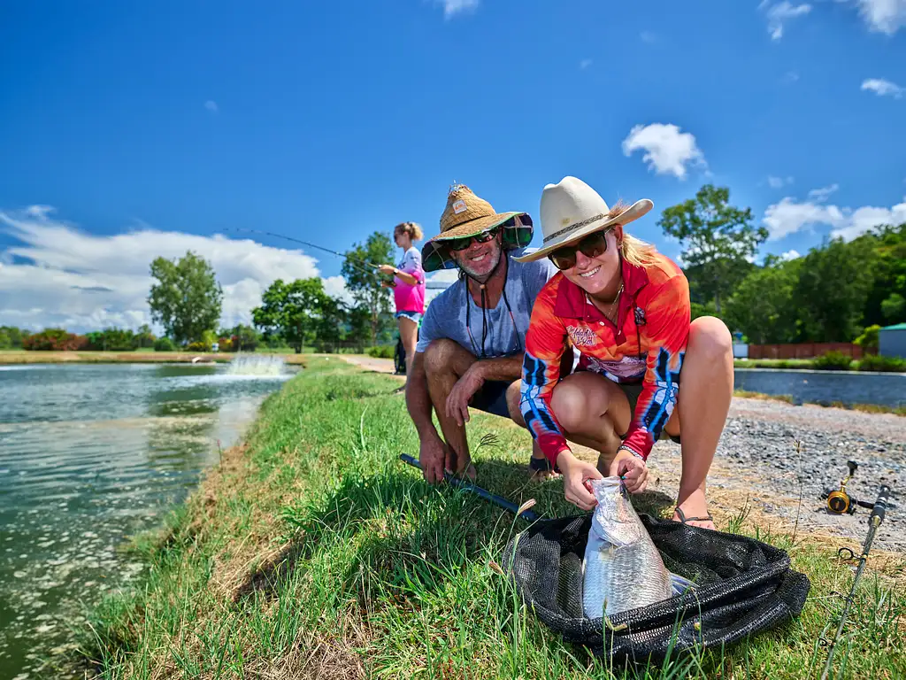 1 Hour Barramundi Fishing Experience