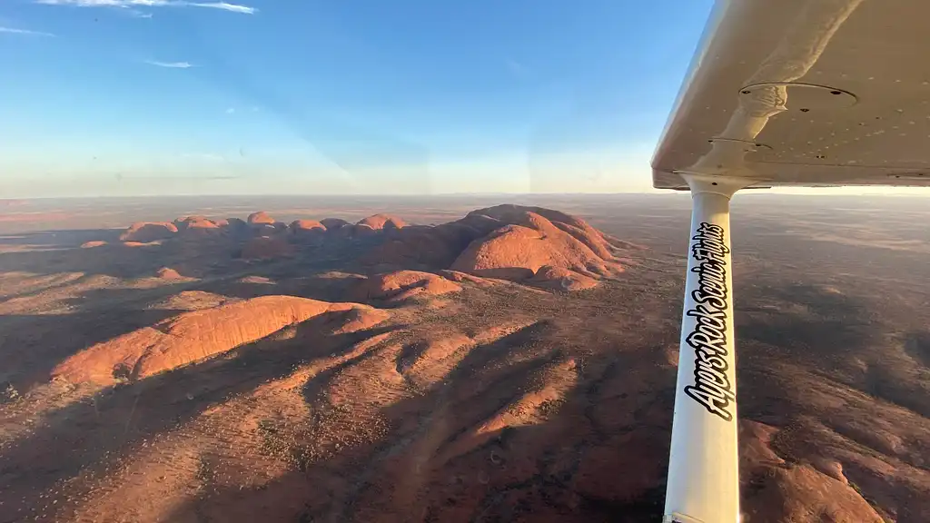 Tour of the Giants Scenic Flight | 2 Hours