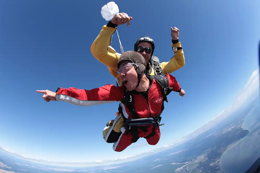 Taupo Tandem Skydiving