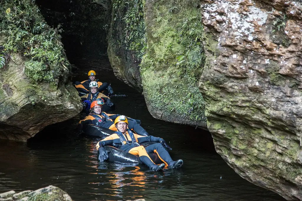 Underworld Cave Rafting | West Coast