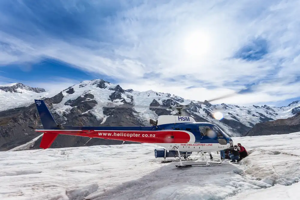 Tasman Glacier Heli Hike