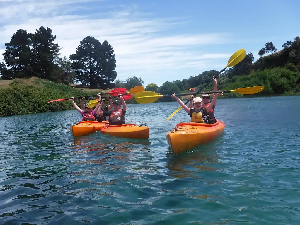 Waikato 'River Float' Kayak Tour - 2 Hours