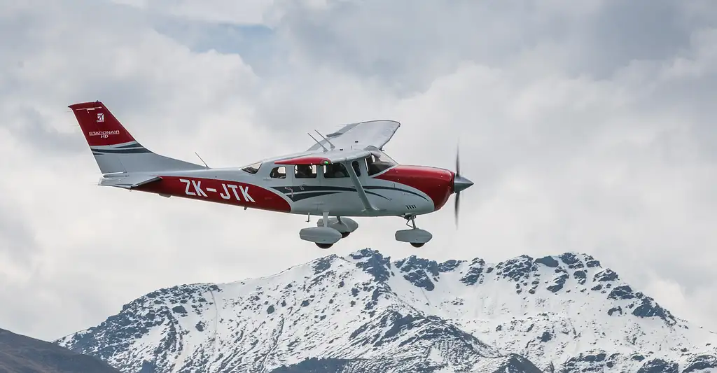 Mt. Cook Day trip from Queenstown by Scenic Flight