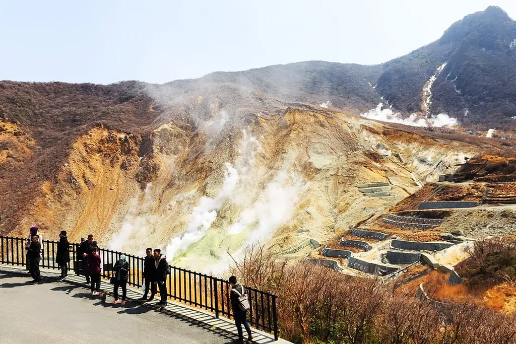 Mt. Fuji, Lake Ashi, Owakudani and Oshino Hakkai with Ropeway | Full Day Tour