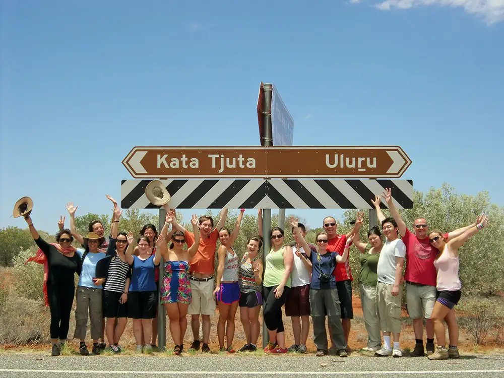 Alice Springs to Alice Springs Uluru Tour - 2 Days 1 Night